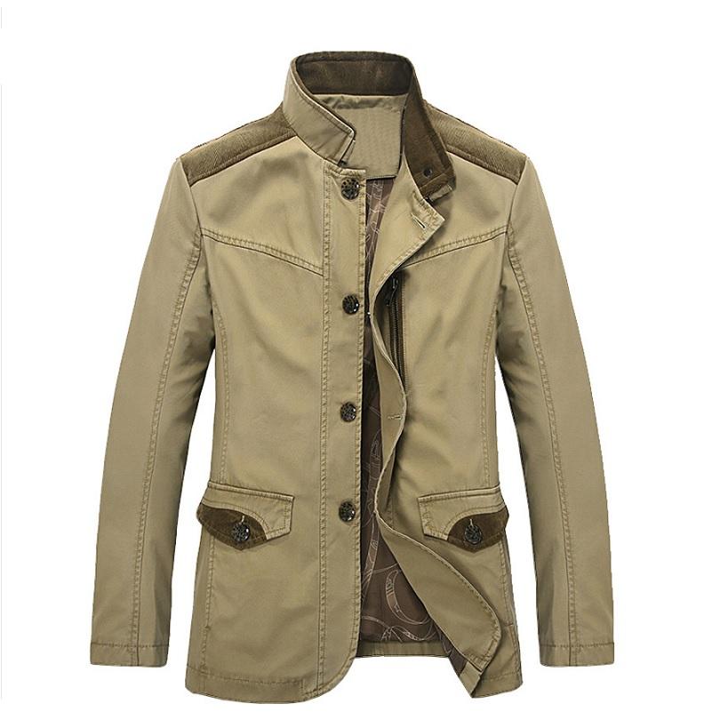 Detachable Collar Denim Jacket