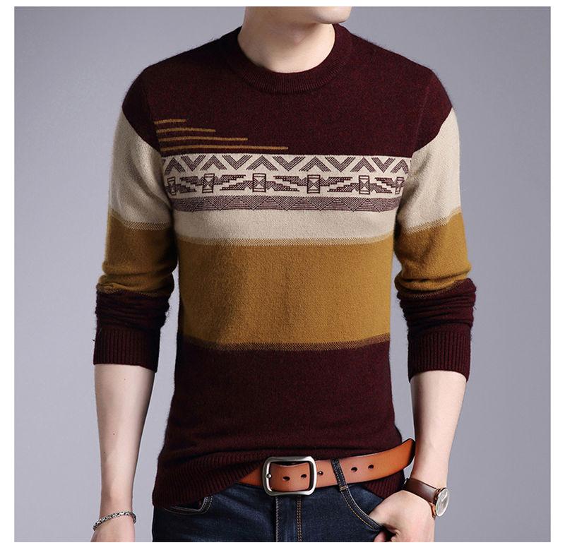 Designer Cashmere Mink Wool Pullover Sweater Verkadi.com