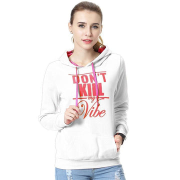 Hip Street Wear Letter Printed Casual Hoodie Sweatshirt Verkadi.com