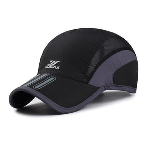 Smart Unisex Breathable Mesh Snap Back Baseball Cap