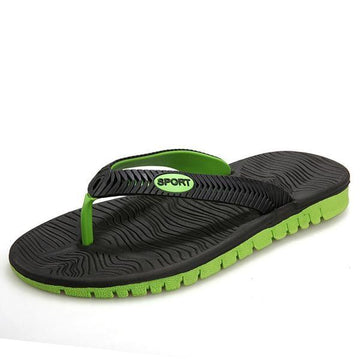 Multicolored EVA Beach Flip Flops Slippers