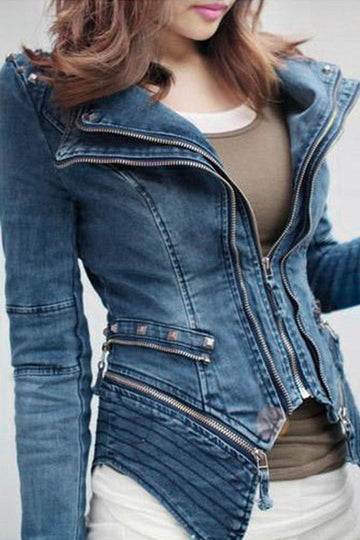 women denim jackets by verkadi