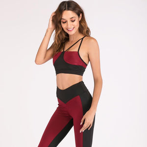 Smart Casual Sporting Fitness Workout Sportswear Yoga Set