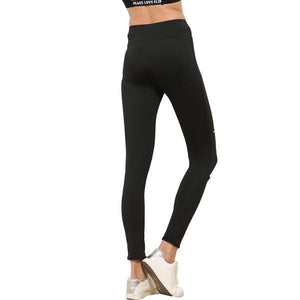 Push Up Ripped Workout Hollow Out Breathable Slim Legging