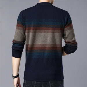 Modish Turtleneck Men Cashmere Sweaters Pullover