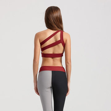 Designer Mesh Fitness Workout Yoga Sports Bra