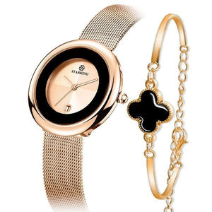 Designer Women Quartz Bracelet Watch