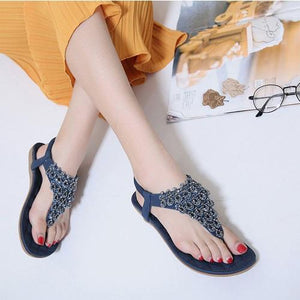 Hot Chic Bohemian Style Flat Sandals Verkadi.com