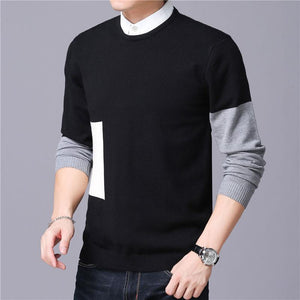 Knitted Cashmere Cotton Wool Pullover Sweater Verkadi.com