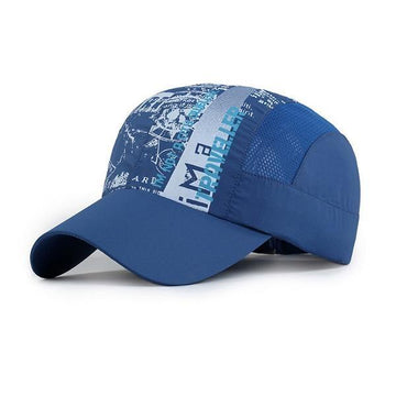Hip Mesh Quick Dry Breathable Sports Baseball Cap Verkadi.com