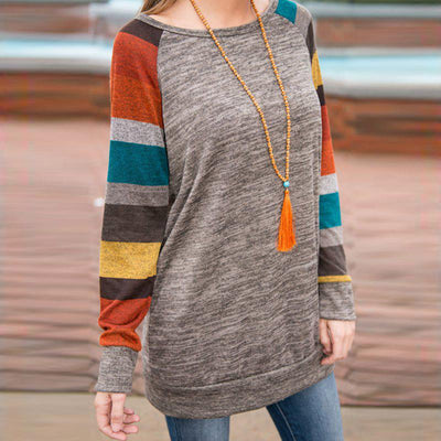 Rainbow Long Sleeve Top