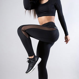 Hip Women Yoga Leggings Sport Fitness Gym Tights