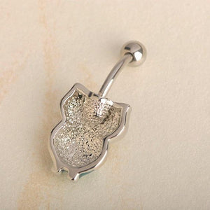 Hot Owl Character Navel Piercing Belly Button Ring