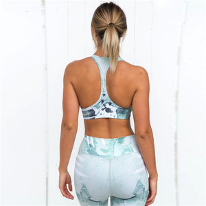3D Print Women Sportswear Yoga Set