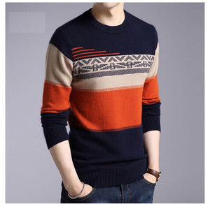 Designer Cashmere Mink Wool Pullover Sweater Verkadi.com