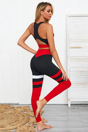 Fitness Gym Sportswear Workout Yoga Set