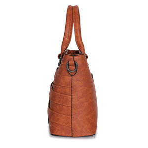 Designer Vintage PU Leather Women Handbags