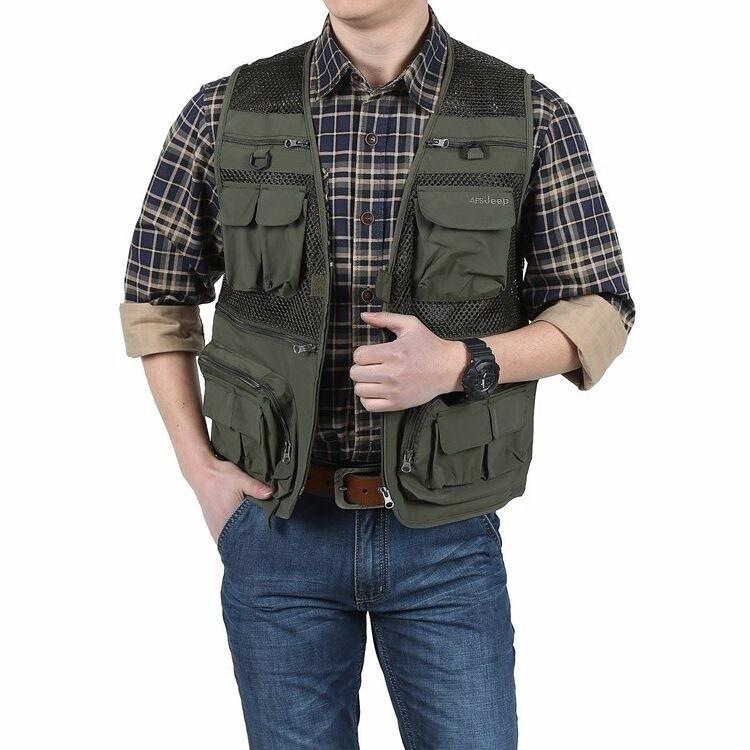 Smart Sleeveless Photographer Reporter Vest – Verkadi