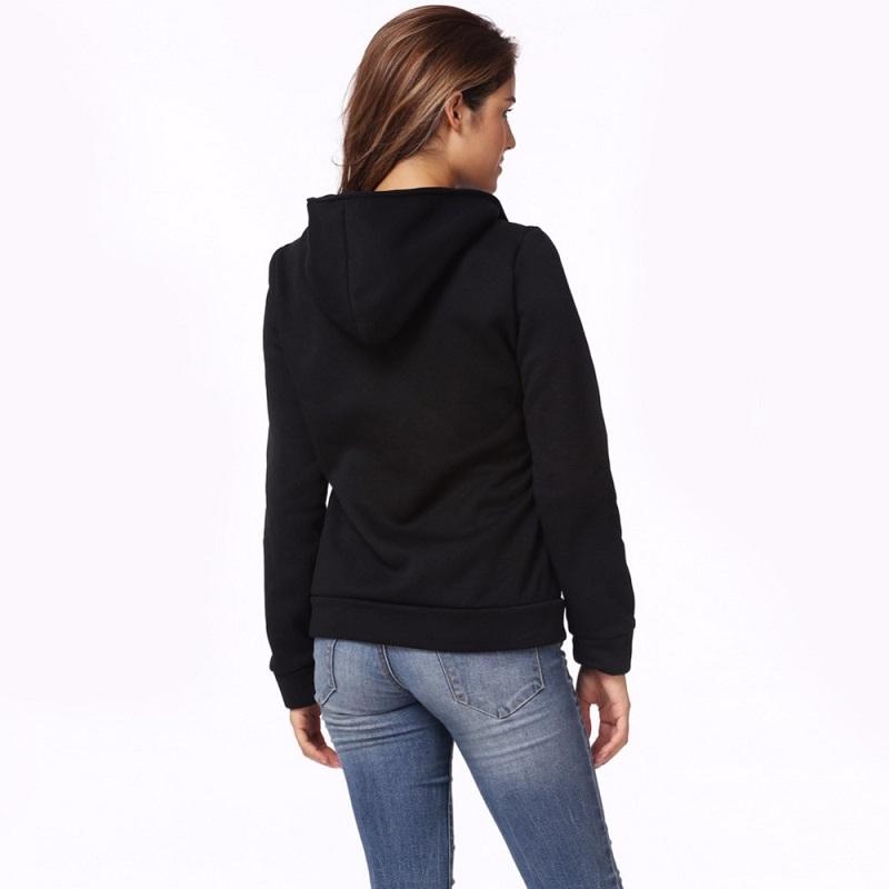 Smart Comfortable Long Sleeve Zip Street Wear Hoodie Sweatshirt Verkadi.com