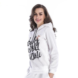 Cool BABY IT'S COLD OUTSIDE Hoodie Sweatshirt Top verkadi.com