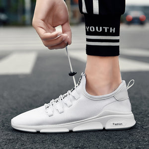 Hip Style Men Casual Street Wear Breathable Slip On Sneakers Verkadi.com