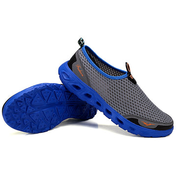 Cool Men Lightweight Mesh Breathable Casual Loafers Sneakers Verkadi.com