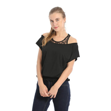 Unicorn Joker Lace Loose Zen Casual Top Blouse Verkadi.com