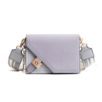 Street Style Small Flap Cross body Messenger Shoulder Handbag Verkadi.com