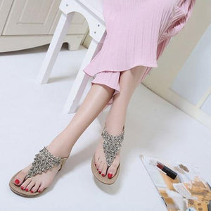 Hot Chic Bohemian Style Flat Sandals Verkadi.com