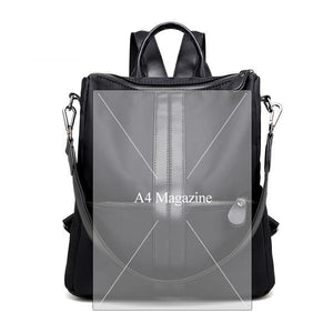 Shoulder Multi Functional Waterproof Nylon Casual Handbag