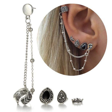 4pcs 16G  Nose Ear Lip Piercing Set Verkadi.com