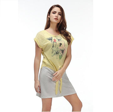 Nightdress Pajama Set