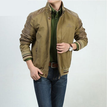 Stylish Fashion Stand Collar Warm Men's Jacket