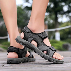 Men Casual Breathable Summer Beach Sandals