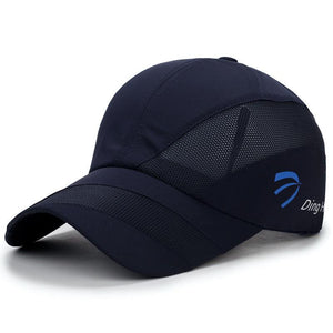 Spring Polo Unisex Hat Snap Back Breathable Baseball Cap
