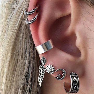 Tooth Anchor Cute Starfish Ear Piercing