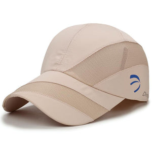 Spring Polo Unisex Hat Snap Back Breathable Baseball Cap