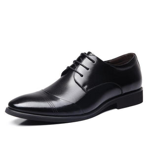 Genuine Leather Oxford Dress Shoes