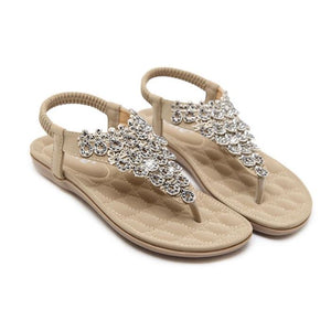 Hot Chic Bohemian Style Flat Sandals Verkadi.com