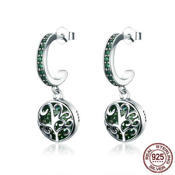 Crystal Drop Earrings