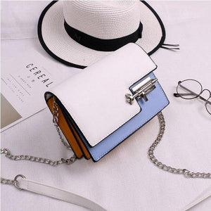 Casual Mini Clutch Purse With Mortise Lock Messenger Bag