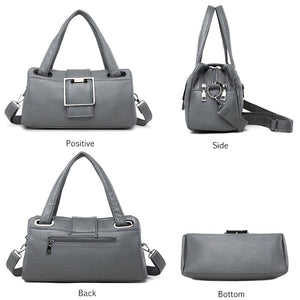 Smart PU Leather New Shoulder Cross Body Bag Handbag
