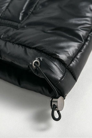 padded short faux leather women jackets by verkadi