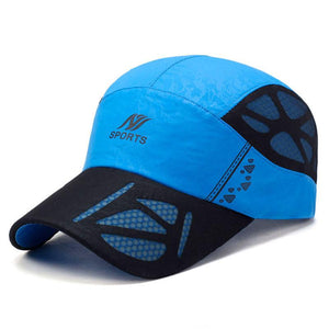 Summer Breathable Quick-Drying Mesh Baseball Cap