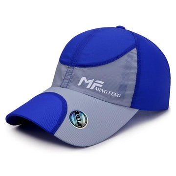 Style Unisex Breathable Mesh Snap Back Baseball Cap