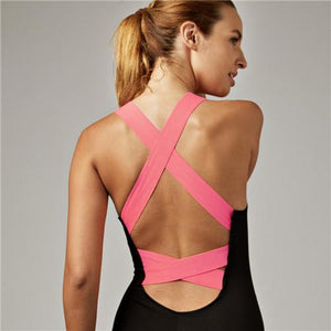 Sexy Backless One-piece Gym Sportswear Yoga Set Verkadi.com
