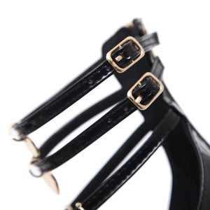 Sexy High Heel Narrow Band Buckle Strap Sandals
