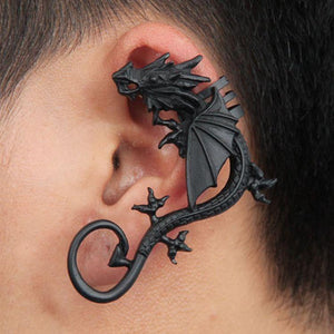 Punk Temptation Metal Dragon Piercing Earring verkadi.com