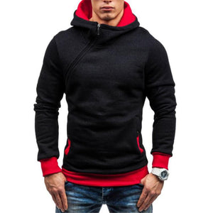 Hip Hop Solid Color Men Hoodie Sweatshirt Fleece Verkadi.com