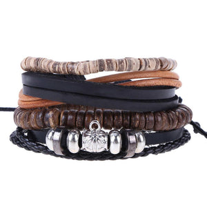 Vintage Leather Street Wear Hip bracelets